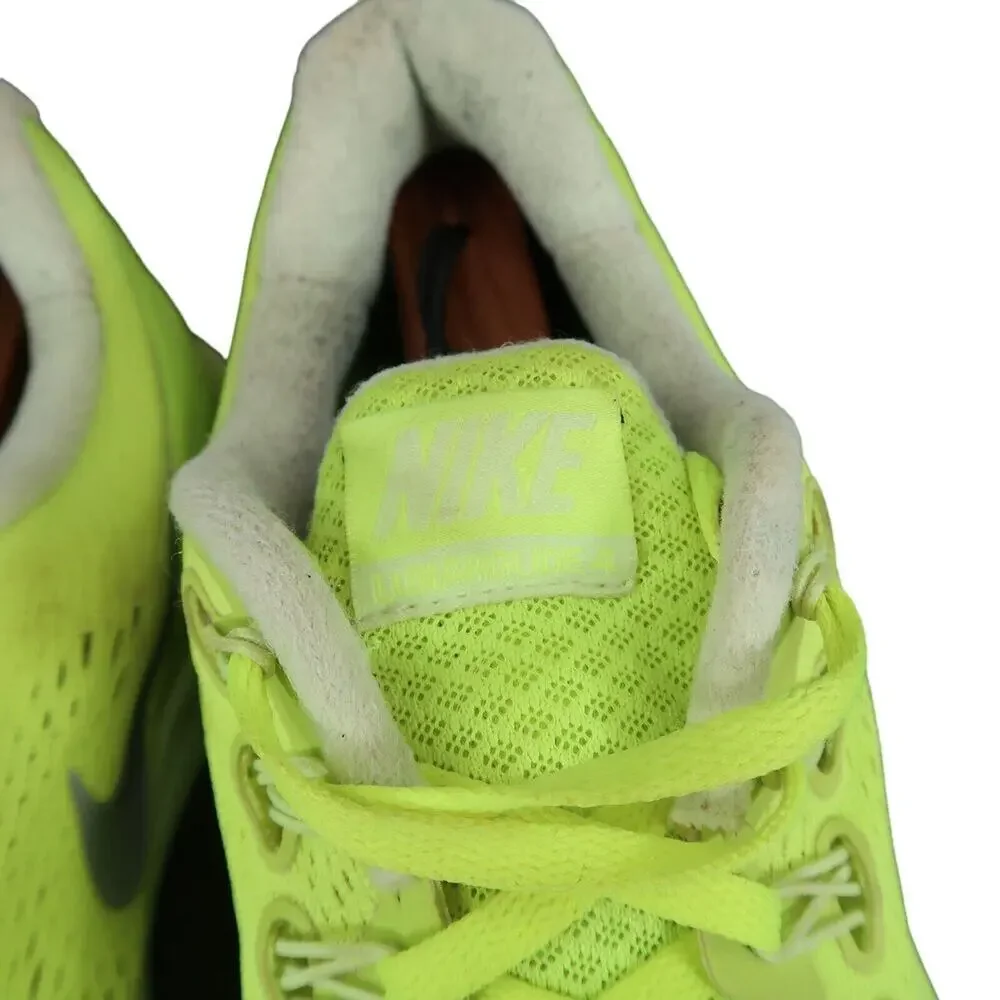 Nike Shoes Womens 11.5 Athletic Trainers Running Lunarglide 4 Volt Reflective